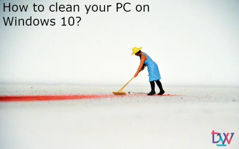 Read more about the article How to clean your PC on Windows 10