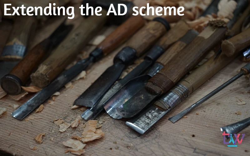 You are currently viewing Extending the AD scheme