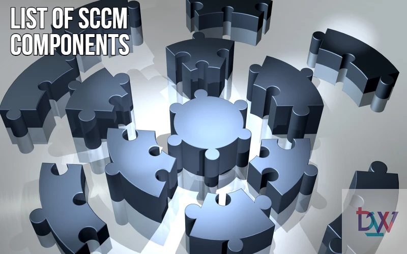 You are currently viewing List of SCCM components
