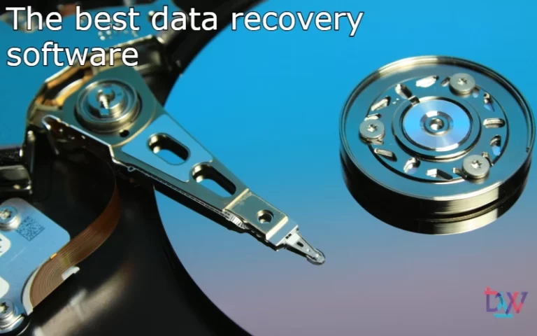 Read more about the article The best data recovery software